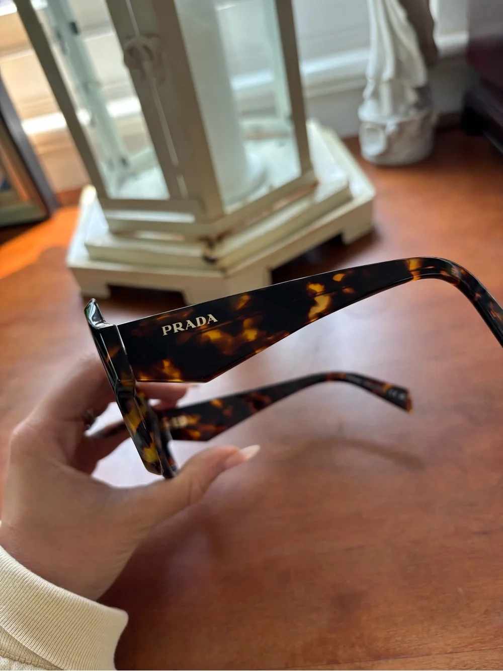 Prada Women’s Oversized Square Sunglasses, PR 28ZS